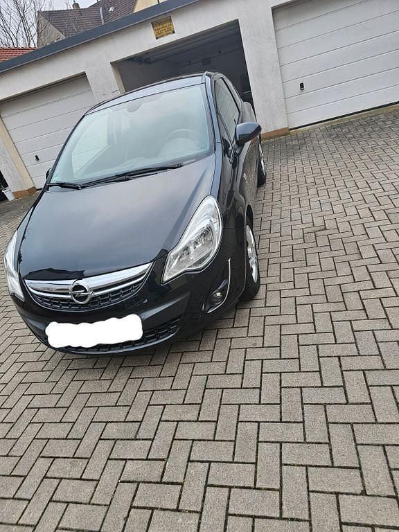 Gebraucht Opel Corsa S 86 PS (63 kW) 2012 Schwarz Kleinwagen