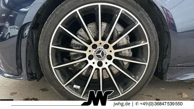 Gebraucht Mercedes CLS400 AMG 330 PS (242 kW) 2020 Cavansitblau  metalliclack (metallic) Coupé