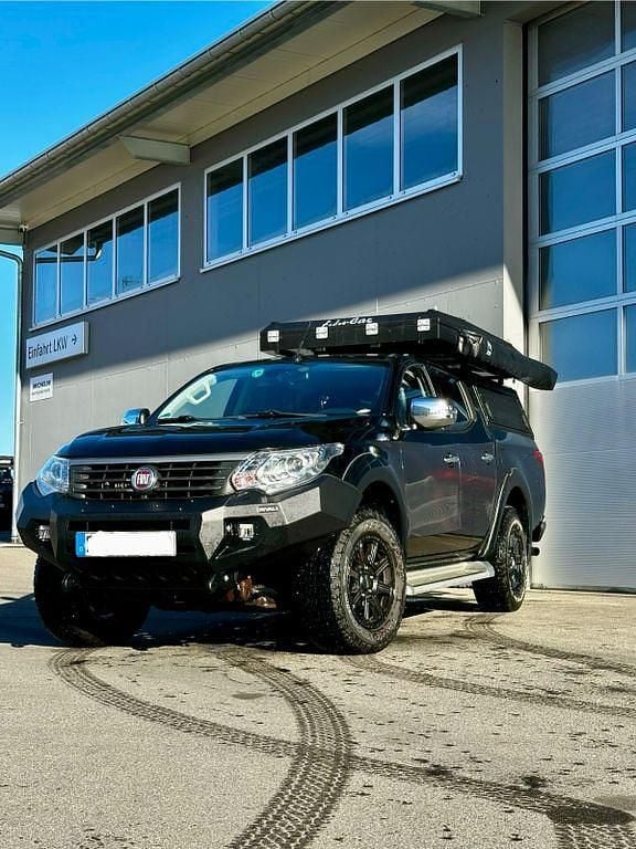Gebraucht Fiat Fullback 181 PS (133 kW) 2017 Pickup