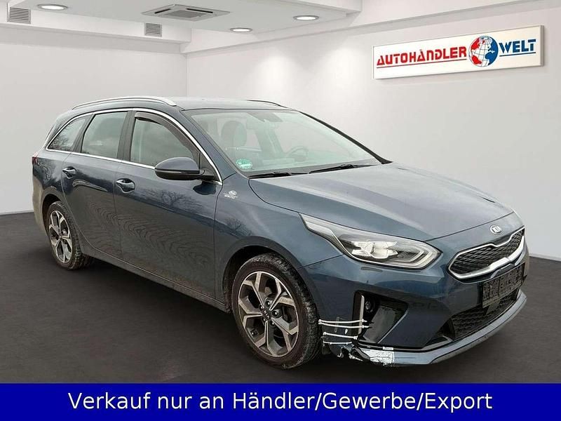 Gebraucht Kia Ceed Sportswagon Vision 105 PS (77 kW) 2020 Blau Kombi