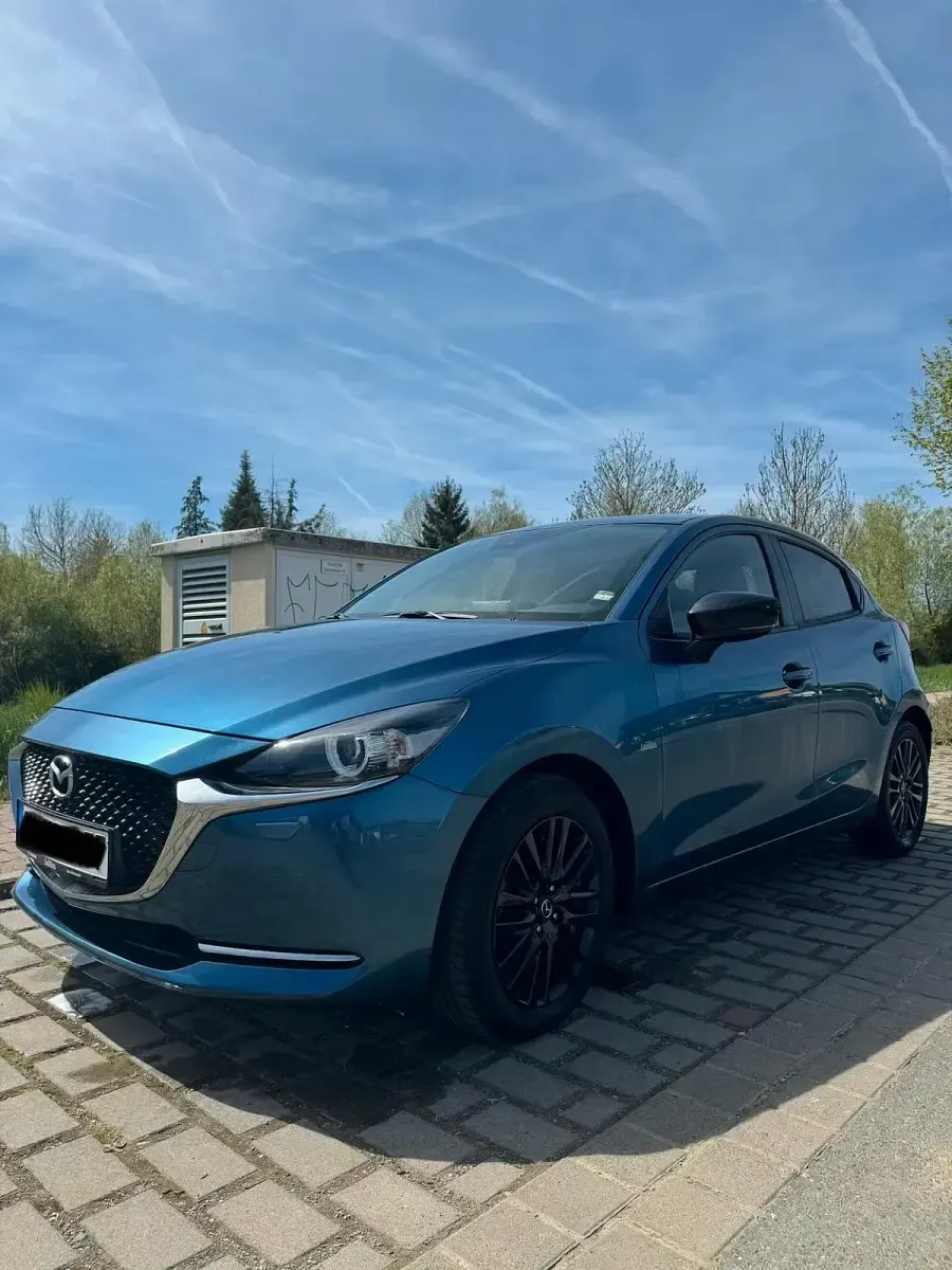Gebraucht Mazda 2 Homura-Line 66 PS (48 kW) 2022 Blau Kleinwagen