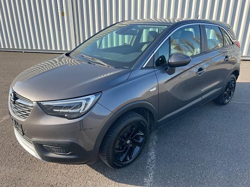 Gebraucht Opel Crossland 131 PS (96 kW) 2021 Grau SUV