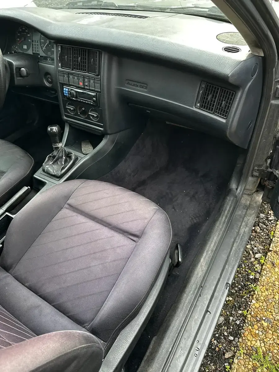 Gebraucht Audi 80 Basis 174 PS (127 kW) 1991 Schwarz Limousine
