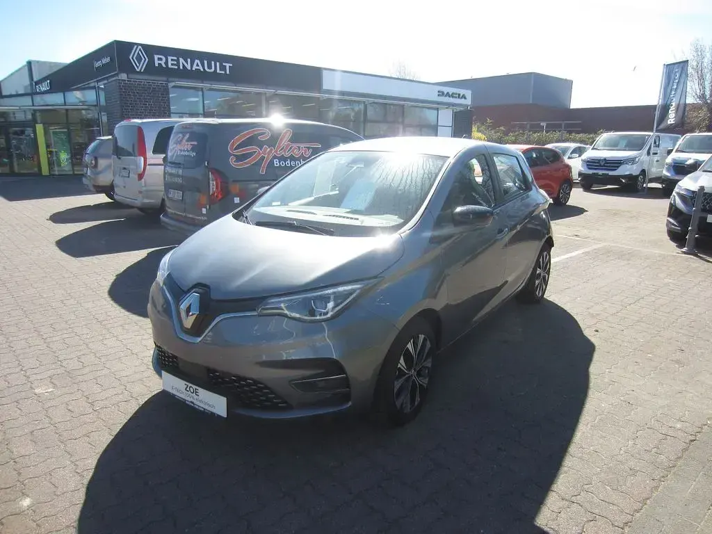 Second-hand Renault Zoe Evolution 50 kW (69 CP) 2024 Gri Hatchback