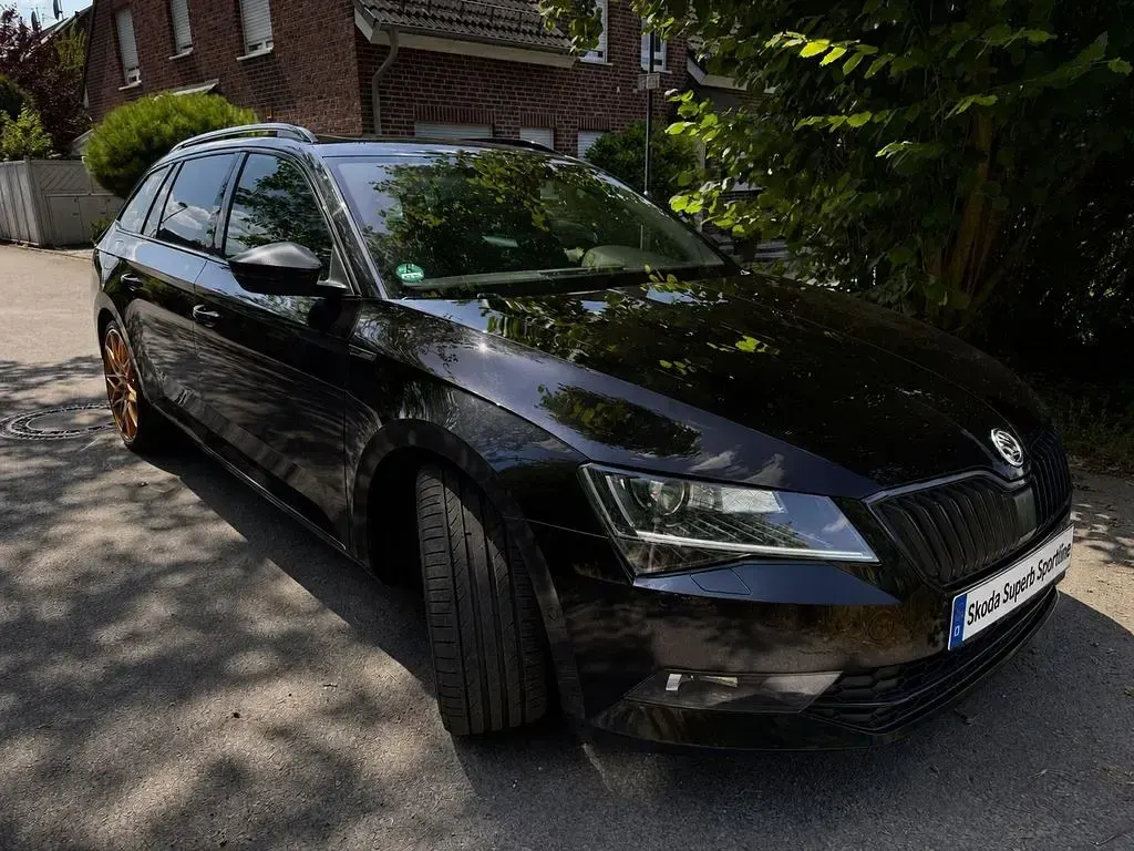 Gebraucht Skoda Superb SportLine 280 PS (205 kW) 2017 Schwarz Kombi