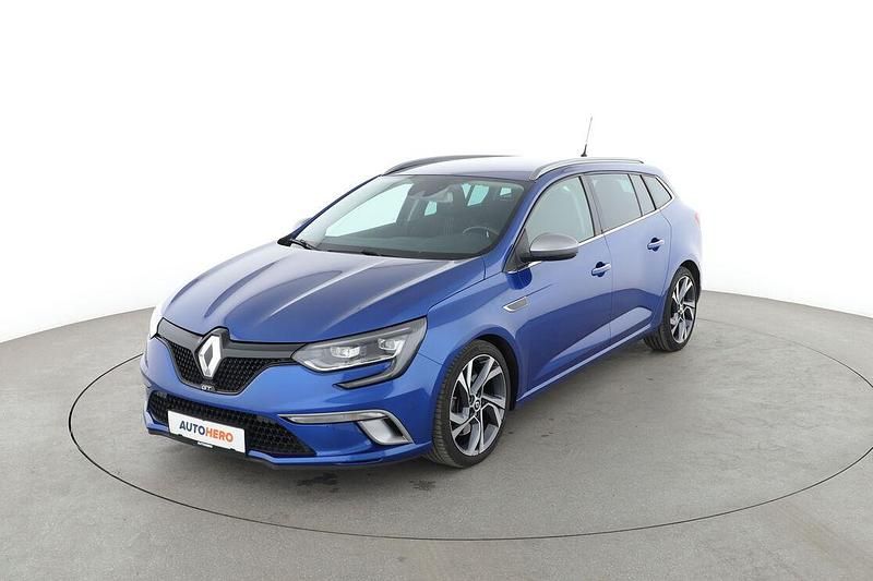 Blau Gebraucht 2017 Renault Mégane GrandTour GT Kombi | 15.270 € (Etwas zu teuer) - Bild 1/3