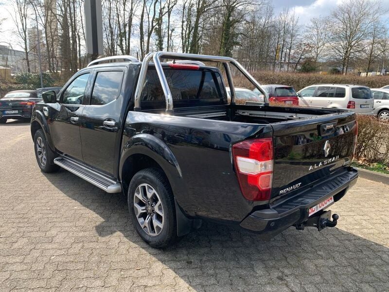 Gebraucht Renault Alaskan Intens 190 PS (139 kW) 2018 Schwarz Pickup