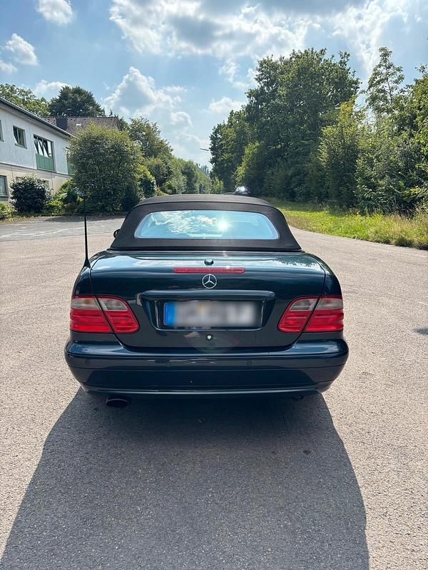 Gebraucht 2001 Mercedes CLK430 Cabrio | 18.500 € - Bild 1/4