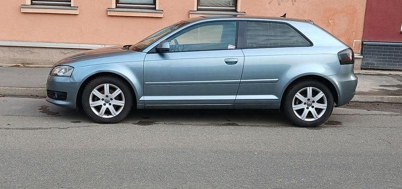 Gebraucht Audi A3 Ambiente 102 PS (75 kW) 2008 Grau Kleinwagen