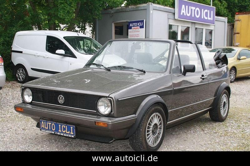Usata VW Golf 69 CV (50 kW) 1981 Grigio Cabrio