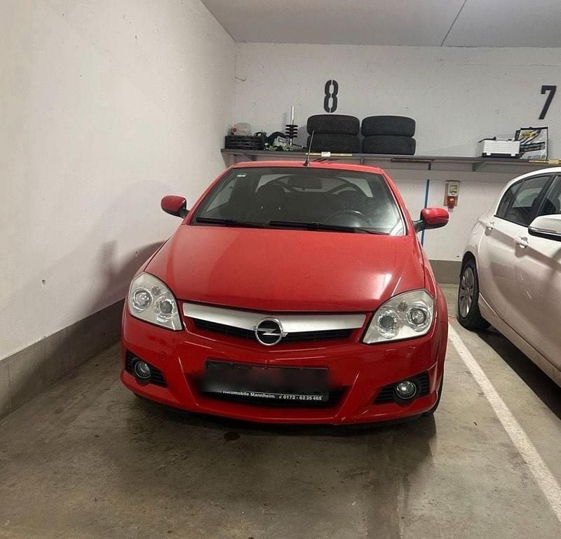 Rot Gebraucht 2005 Opel Tigra Cabrio | 1.550 € (Guter Preis) - Bild 1/4