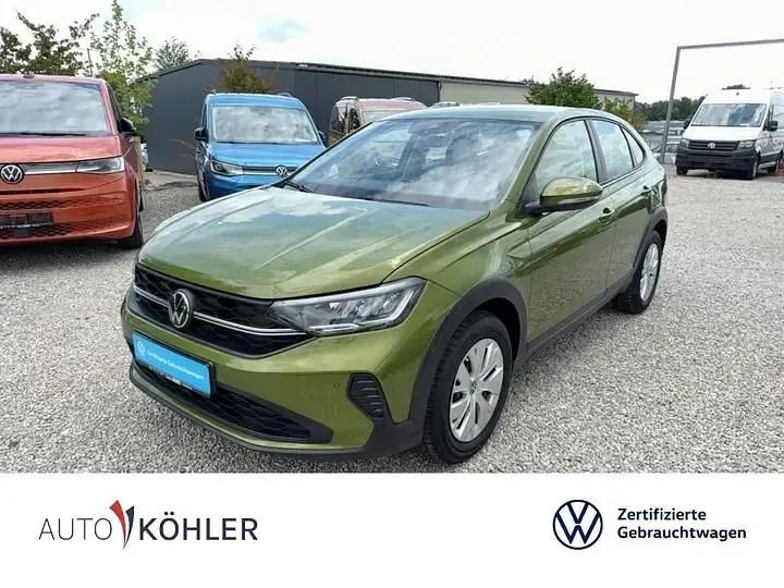 Gruen Gebraucht 2024 VW Taigo Goal SUV | 24.870 € (Guter Preis) - Bild 1/2
