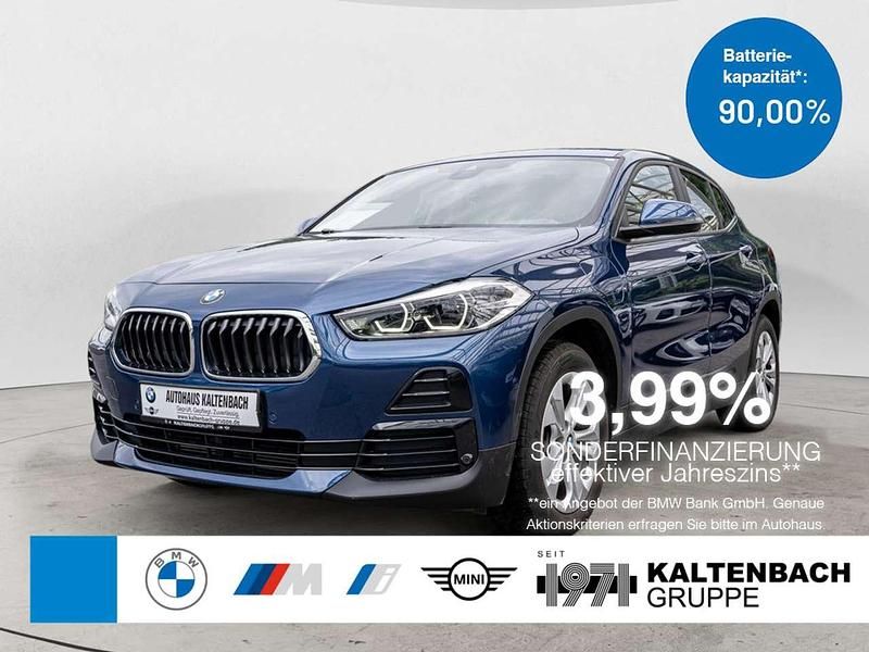 Blau Gebraucht 2021 BMW X2 Advantage SUV | 22.590 € (Guter Preis) - Bild 1/2