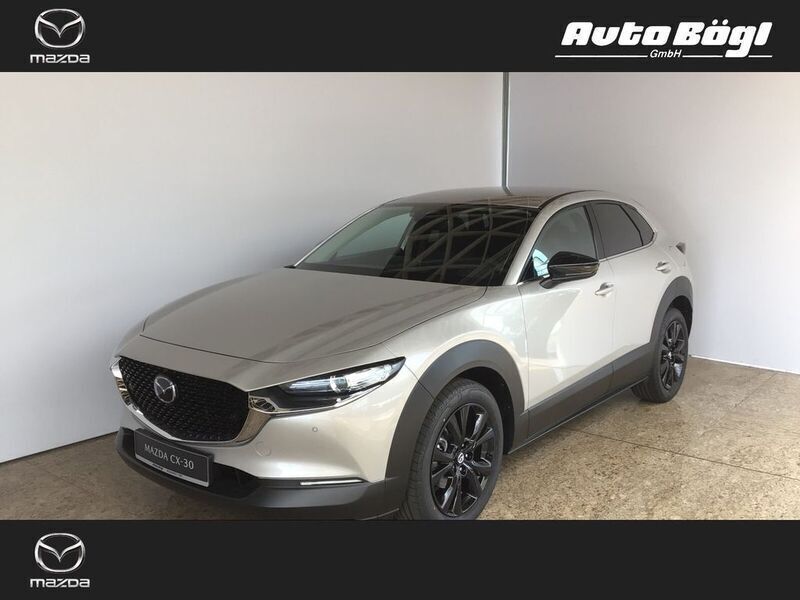 Silber Neu 2025 Mazda CX-30 Homura-Line SUV | 27.980 € - Bild 1/4