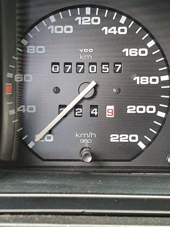 Gebraucht VW Scirocco GT 95 PS (69 kW) 1991 Grün Coupé