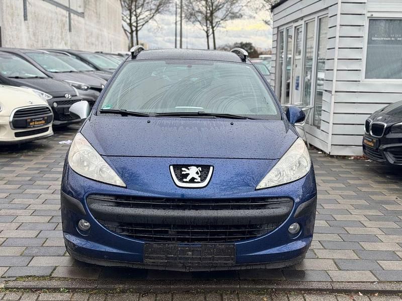 Gebraucht Peugeot 207 Tendance 73 PS (53 kW) 2007 Braun Kombi