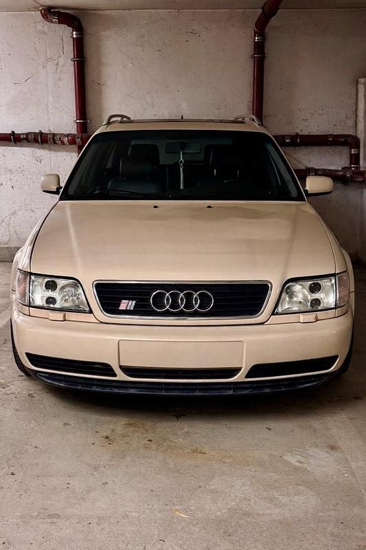 Gebraucht Audi S6 290 PS (213 kW) 1994 Beige Kombi