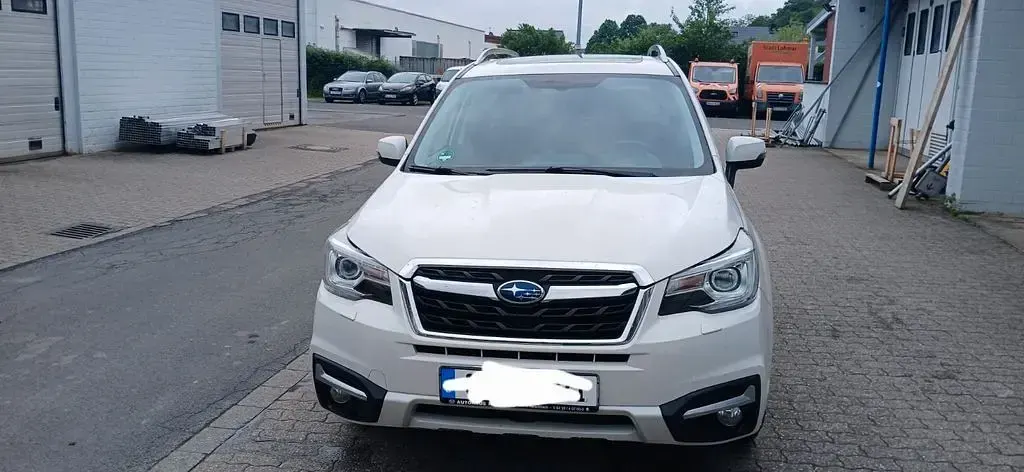 Gebraucht Subaru Forester Exclusive+ 147 PS (108 kW) 2016 Weiß SUV