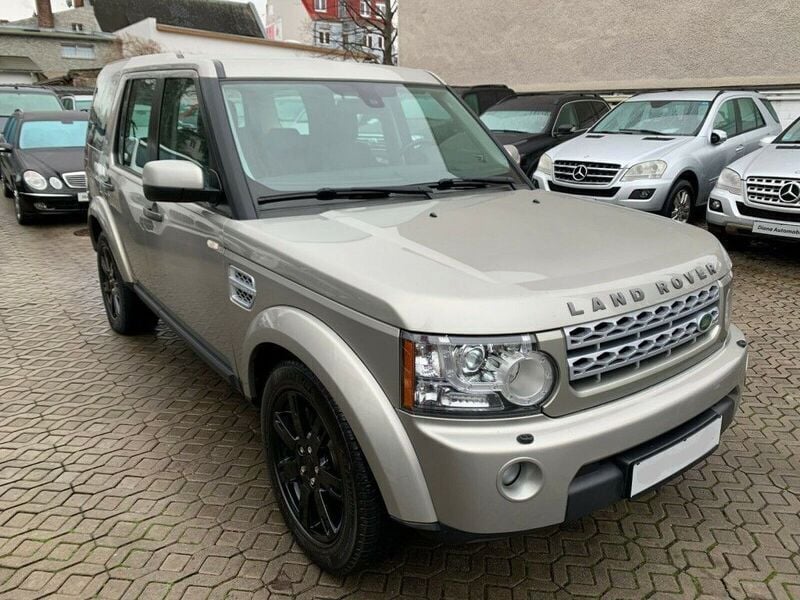 Gold Gebraucht 2011 Land Rover Discovery 4 SE SUV | 15.990 € (Fairer Preis) - Bild 1/4