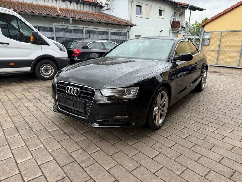 Schwarz Gebraucht 2013 Audi A5 S-Line Coupé | 12.999 € (Guter Preis) - Bild 1/4