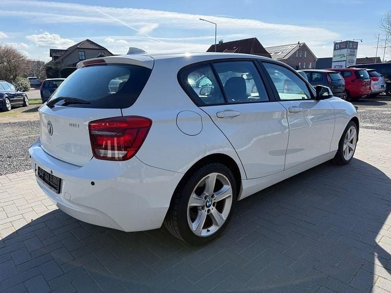 Gebraucht BMW 116 136 PS (100 kW) 2012 Weiß Kleinwagen
