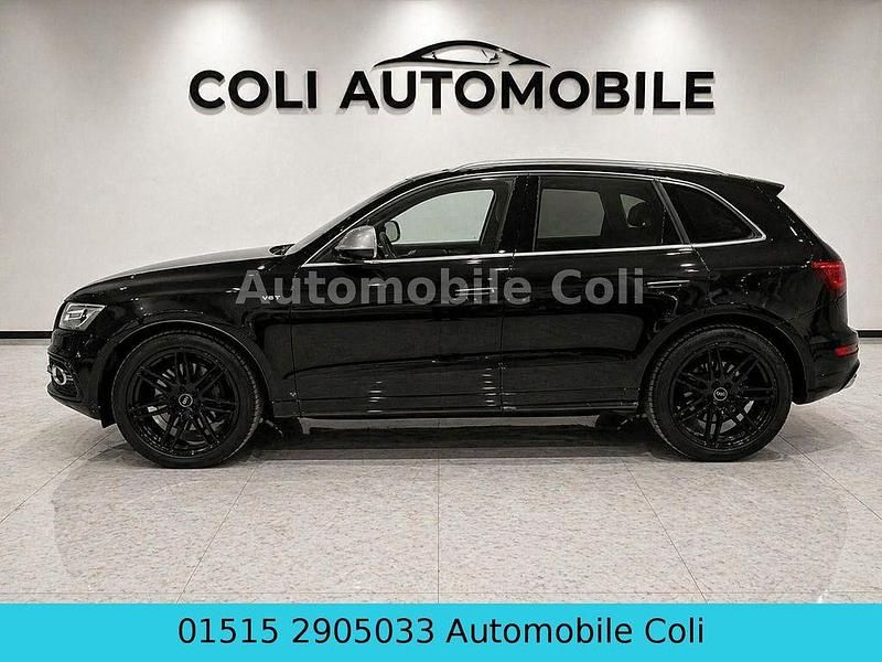 Gebraucht Audi SQ5 Competition 326 PS (239 kW) 2016 Schwarz SUV