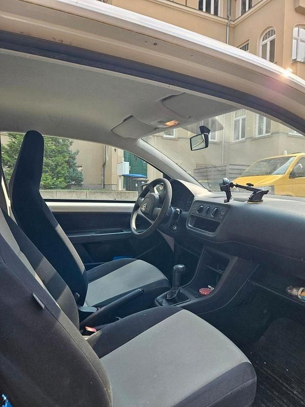 Gebraucht Skoda Citigo 60 PS (44 kW) 2012 Weiß Kleinwagen