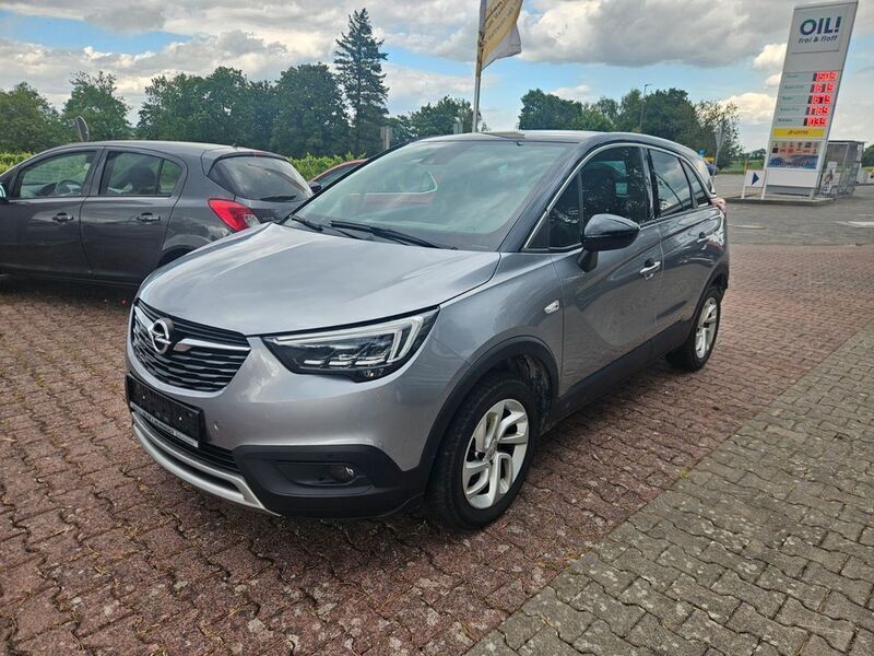 Grau Gebraucht 2019 Opel Crossland SUV | 10.999 € (Guter Preis) - Bild 1/4