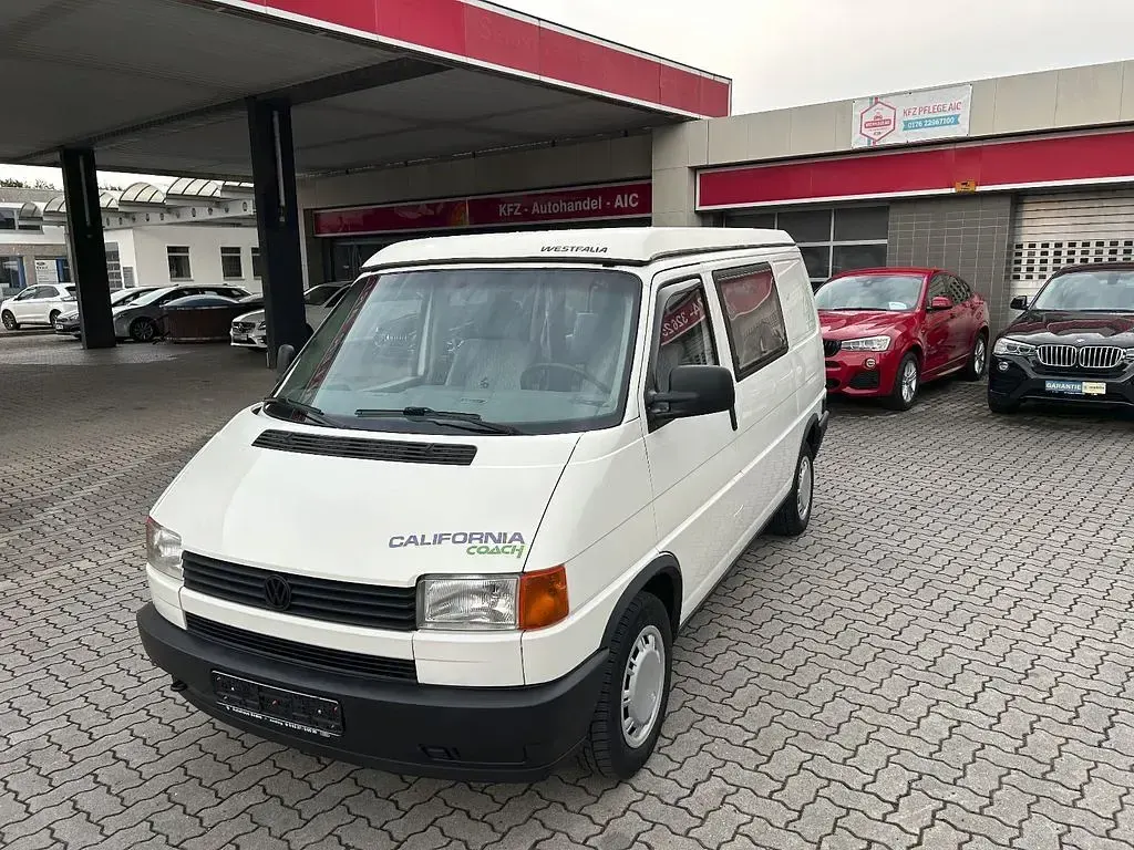 Gebraucht VW T4 California 84 PS (61 kW) 1994 Weiß Van