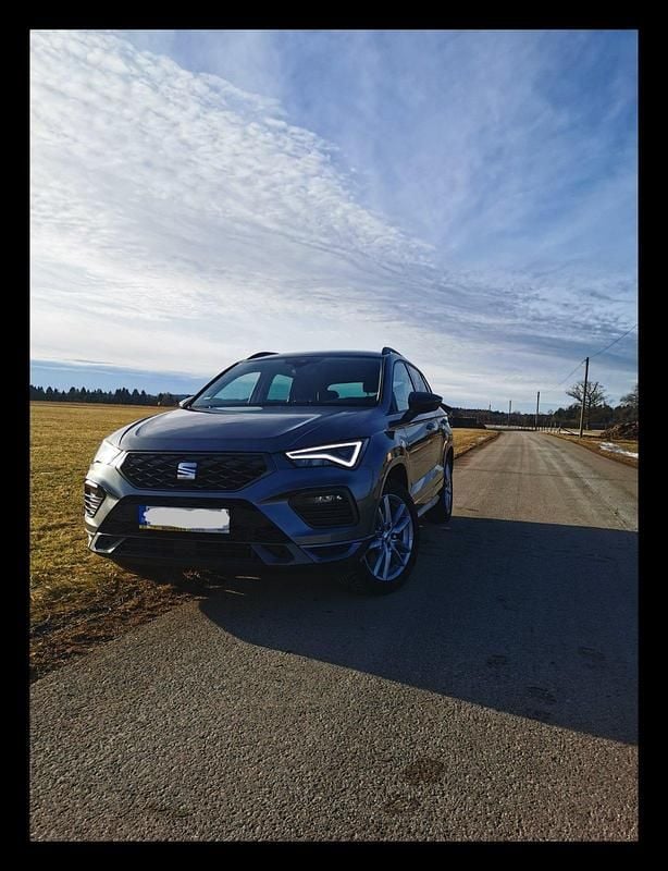 Gebraucht Seat Ateca 4Drive 190 PS (139 kW) 2022 Grau SUV