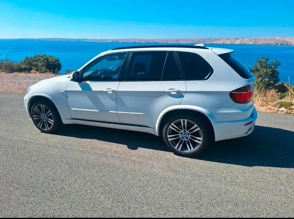 Gebraucht BMW X5 M Sport 306 PS (225 kW) 2012 Weiß SUV