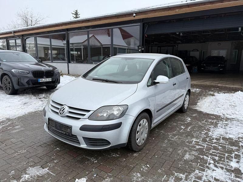 Gebraucht VW Golf Plus Cross Trendline 90 PS (66 kW) 2006 Silber Van / Kleinbus
