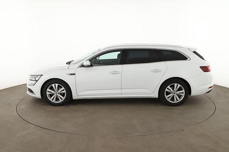 Gebraucht Renault Talisman Life 120 PS (88 kW) 2019 Weiß Kombi