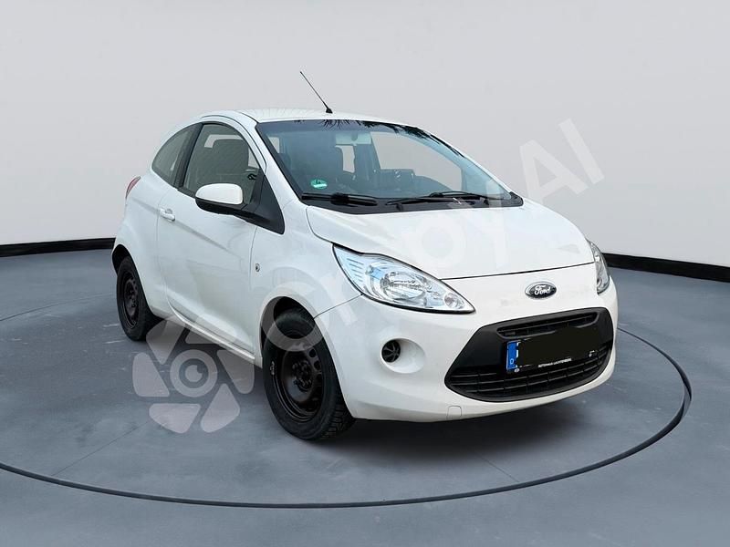 Gebraucht Ford Ka 69 PS (50 kW) 2009 Weiß Kleinwagen