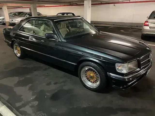 Gebraucht Mercedes SL380 204 PS (150 kW) 1985 Grau Cabrio