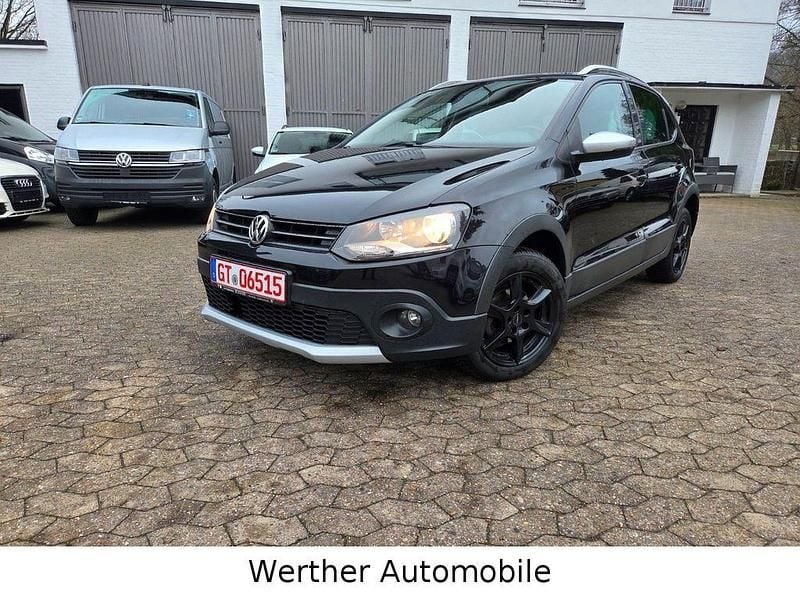 Schwarz Gebraucht 2012 VW Polo Cross Kleinwagen | 6.390 € (Fairer Preis) - Bild 1/4