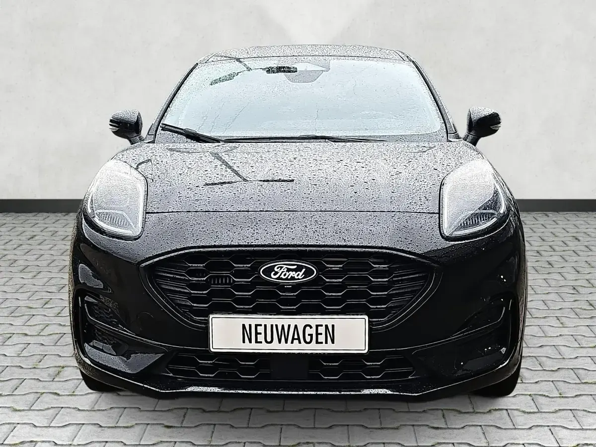 Neu Ford Puma ST-Line X 155 PS (114 kW) 2026 Obsidianschwarz metallic SUV