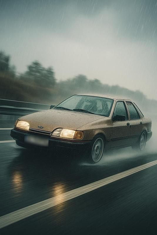 Gebraucht Ford Sierra 101 PS (74 kW) 1989 Braun Limousine