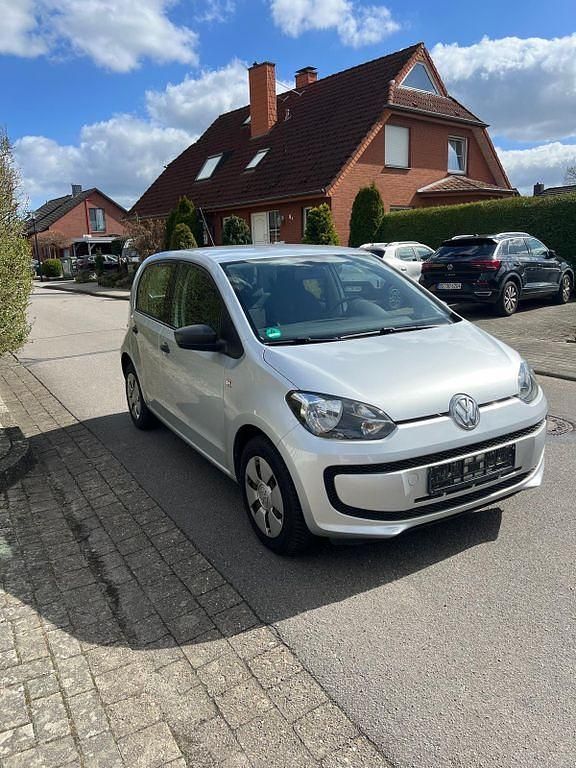 Gebraucht VW up! take up! 60 PS (44 kW) 2015 Silber Kleinwagen