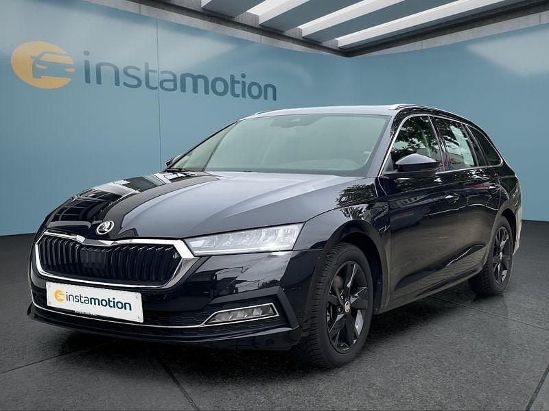 Schwarz Gebraucht 2022 Skoda Octavia Kombi | 22.999 € (Fairer Preis) - Bild 1/4