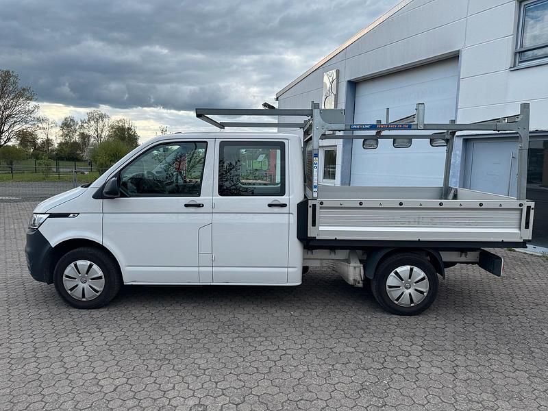 Second-hand VW Transporter 150 CP (110 kW) 2022 Alb Van