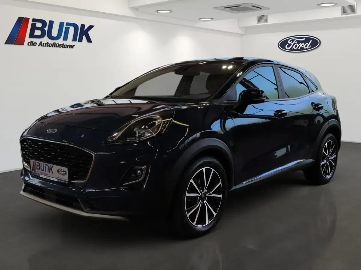 Gebraucht Ford Puma Titanium 125 PS (91 kW) 2021 SUV