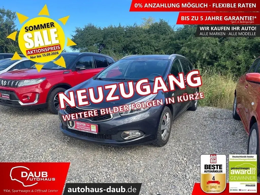 Gebraucht Kia Ceed Sportswagon DREAM-TEAM Edition 135 PS (99 kW) 2013 Kombi