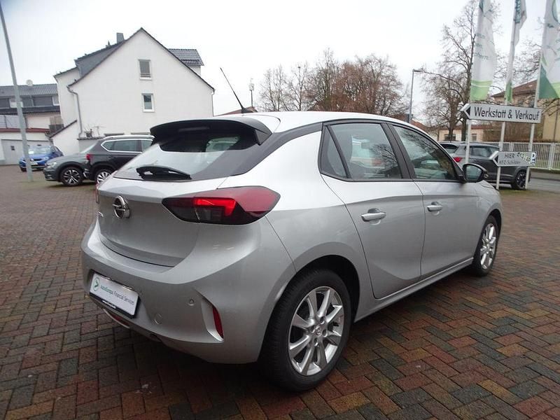 Gebraucht Opel Corsa Edition 75 PS (55 kW) 2022 Silber Kleinwagen