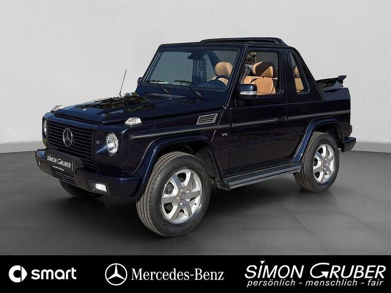 Gebraucht Mercedes G500 296 PS (217 kW) 2004 Tansanitblau (metallic) SUV