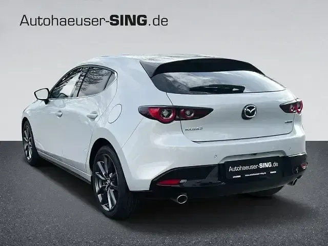Gebraucht Mazda 3 Exclusive-Line 2025 Weiss