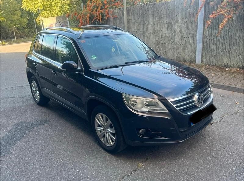 Gebraucht VW Tiguan 150 PS (110 kW) 2009 Schwarz SUV