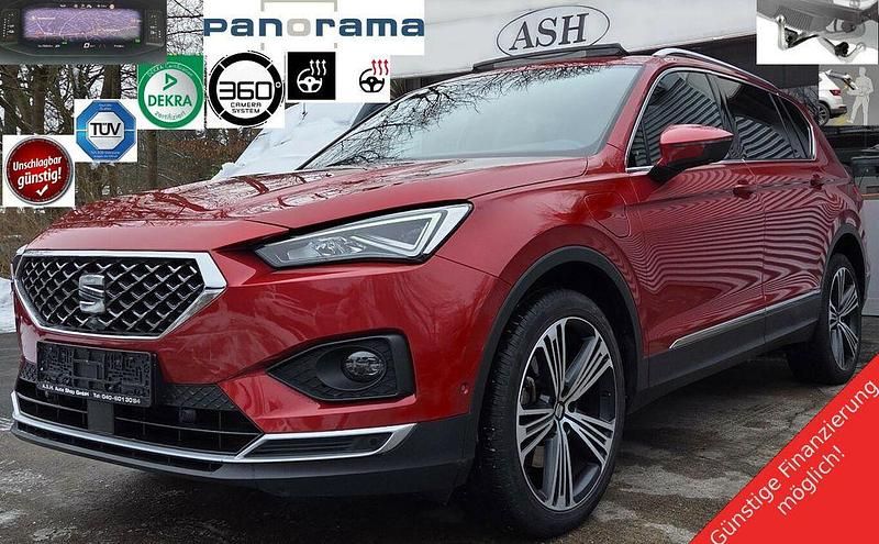 Gebraucht Seat Tarraco 245 PS (180 kW) 2021 Merlot rot metallic SUV