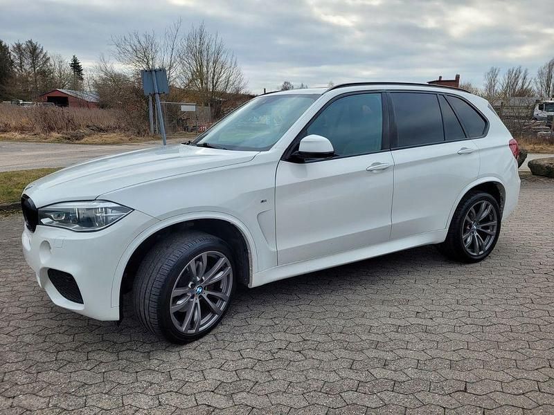 Gebraucht BMW X5 M Sport 313 PS (230 kW) 2015 Weiß SUV