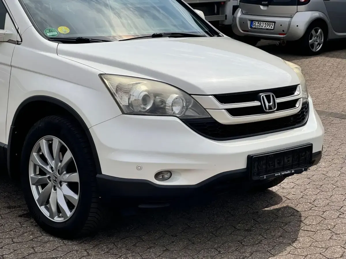 Gebraucht Honda CR-V 150 PS (110 kW) 2011 Weiß SUV